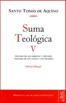 SUMA TEOLOGICA V: (BILINGUE)