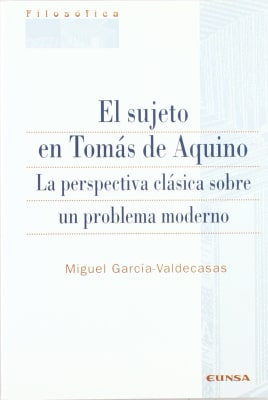 EL SUJETO EN TOMAS DE AQUINO