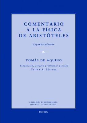 COMENTARIO A LA FISICA DE ARISTOTELES