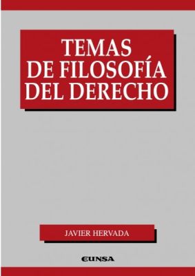 TEMAS DE FILOSOFIA DEL DERECHO