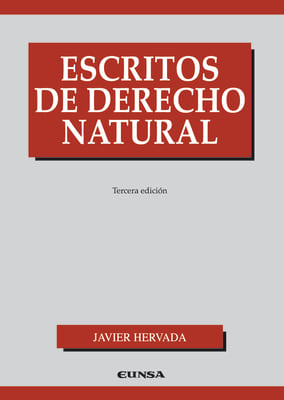 ESCRITOS DE DERECHO NATURAL