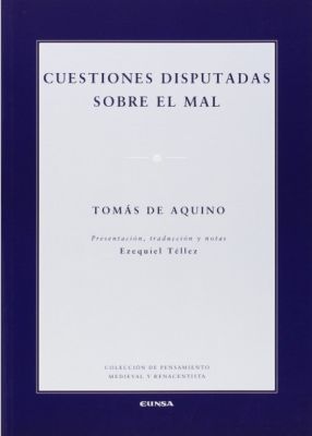 CUESTIONES DISPUTADAS SOBRE EL MAL