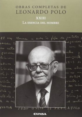 LA ESENCIA DEL HOMBRE  (LP XXIII)