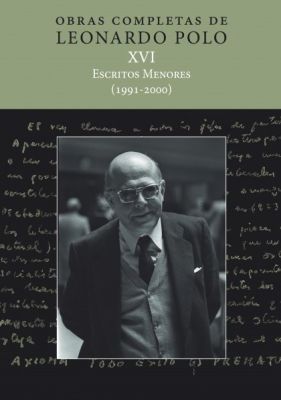ESCRITOS MENORES (1991-2000) (L.P. XVI) 