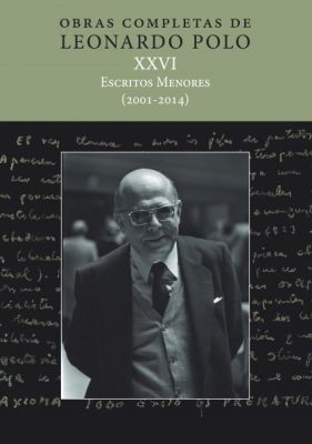 ESCRITOS MENORES (2001-2014) (L.P XXVI)