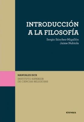 INTRODUCCION A LA FILOSOFIA MANUALES ISCR