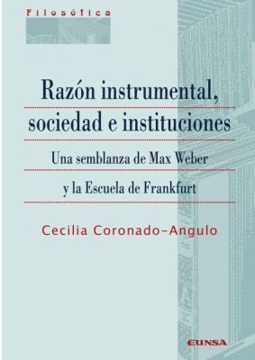 RAZON INSTRUMENTAL, SOCIEDAD E INSTITUCIONES