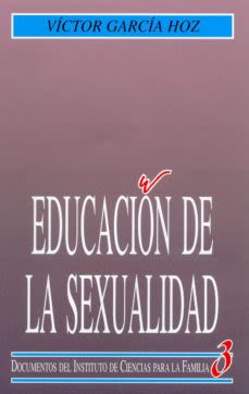 EDUCACION DE LA SEXUALIDAD