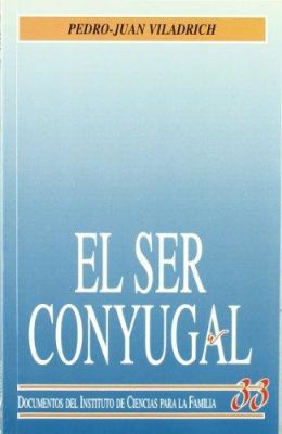 EL SER CONYUGAL