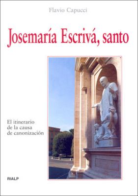 JOSEMARIA ESCRIVA, SANTO