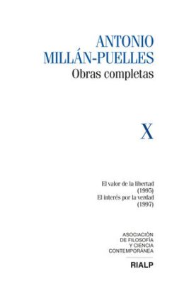MILLAN PUELLES - OBRAS COMPLETAS X