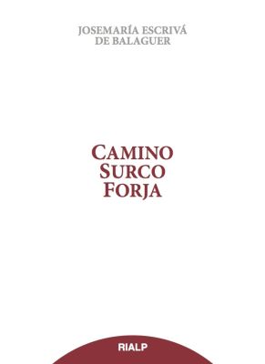 CAMINO, SURCO, FORJA (Tela sobrecubierta)
