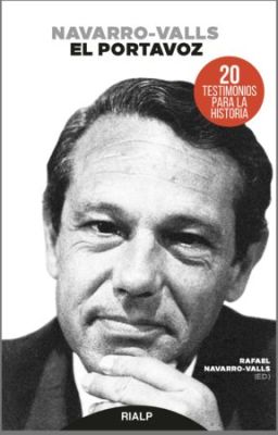 NAVARRO-VALLS, EL PORTAVOZ