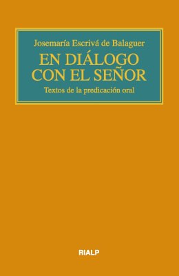 EN DIALOGO CON EL SEÑOR. (BOLSILLO, RUSTICA)