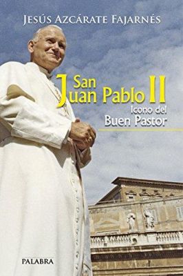 SAN JUAN PABLO II ICONO DEL BUEN PASTOR
