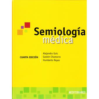 SEMIOLOGIA MEDICA (4ED)