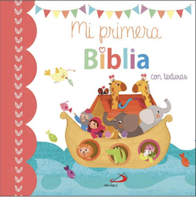 MI PRIMERA BIBLIA CON TEXTURA