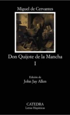 Don Quijote de la Mancha Tomo I