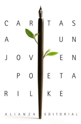 CARTAS A UN JOVEN POETA, RAINER MARIA RILKE, ALIANZA EDITORIAL