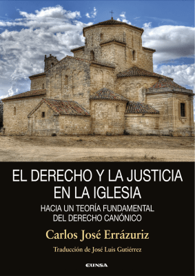 El derecho y la justicia en la Iglesia