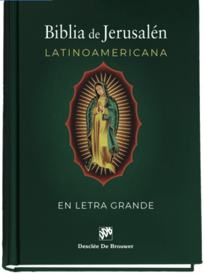 BIBLIA DE JERUSALEN LATINOAMERICANA EN LETRA GRANDE