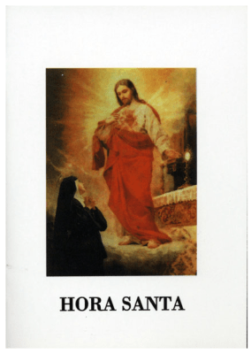 LA HORA SANTA-M. CRAWLEY-BOEBY