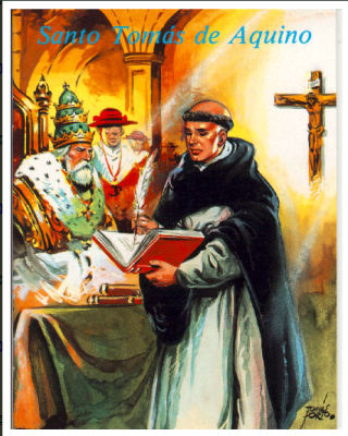 SANTO TOMAS DE AQUINO