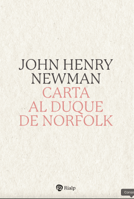 CARTA AL DUQUE DE NORFOLK - RIALP