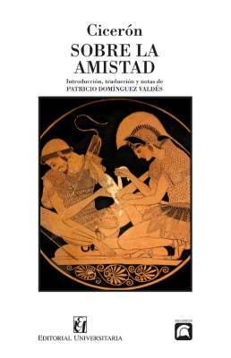 Sobre la Amistad