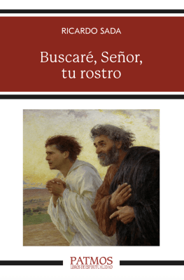Buscaré, Señor tu rostro