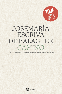 CAMINO ed literaria