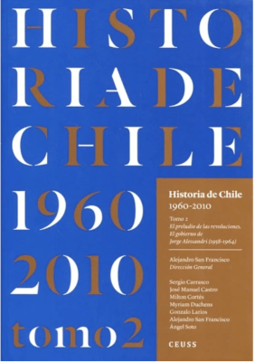 HISTORIA DE CHILE 1960 - 2010 TOMO 2