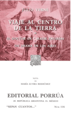 VIAJE AL CENTRO DE LA TIERRA (SC116)