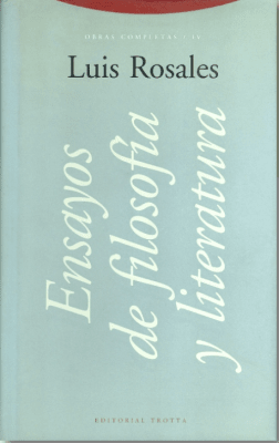 ESTUDIOS DE FILOSOFÍA Y LITERATURA IV