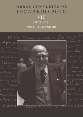 HEGEL Y EL POSTHEGELIANISMO (LP VIII)