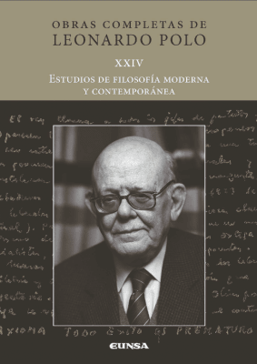 ESTUDIOS DE FILOSOFIA MODERNA Y CONTEMPORANEA (L.P XXIV)