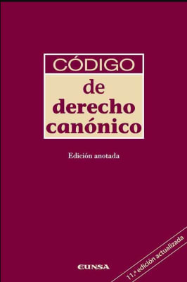Código de Derecho Canónico 11ª ed
