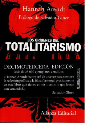 LOS ORIGENES DEL TOTALITARISMO