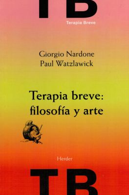 TERAPIA BREVE: FILOSOFIA Y ARTE