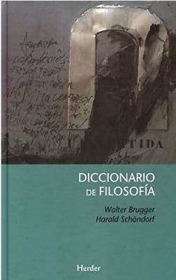 DICCIONARIO DE FILOSOFIA Herder