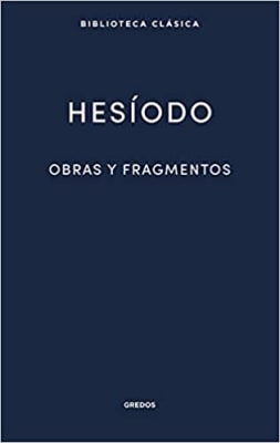Obras y Fragmentos - HESÍODO