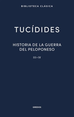 Historia de la guerra del Peloponeso III-IV