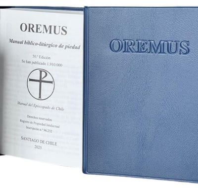 Oremus Manual Bíblico - Litúrgico de Piedad