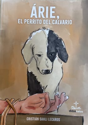 ARIE, el perrito del calvario