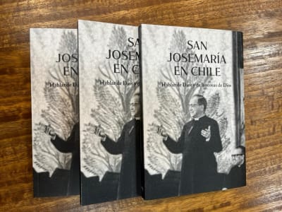San Josemaría en Chile 2 edición 3 pack