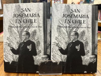 San Josemaría en Chile 2 edición 2 pack