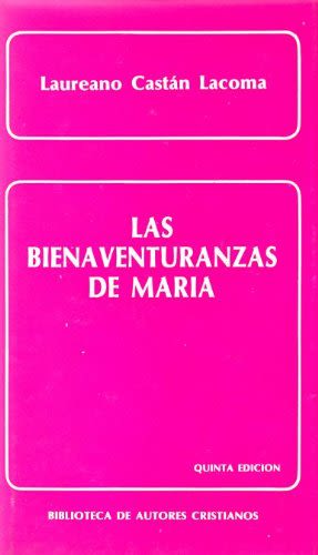 LAS BIENAVENTURANZAS DE MARIA1