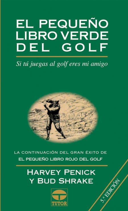 EL PEQUEÑO LIBRO VERDE DEL GOLF (RUSTICA)1