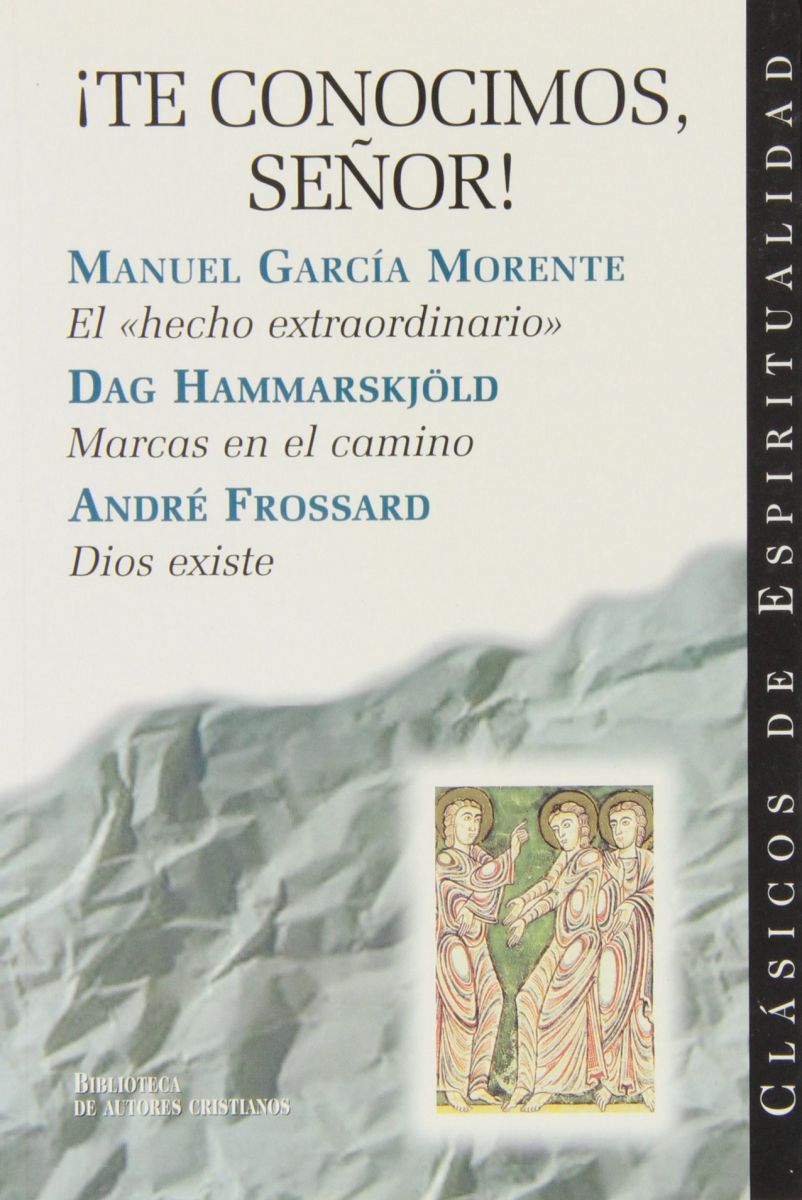 TE CONOCIMOS SEÑOR1