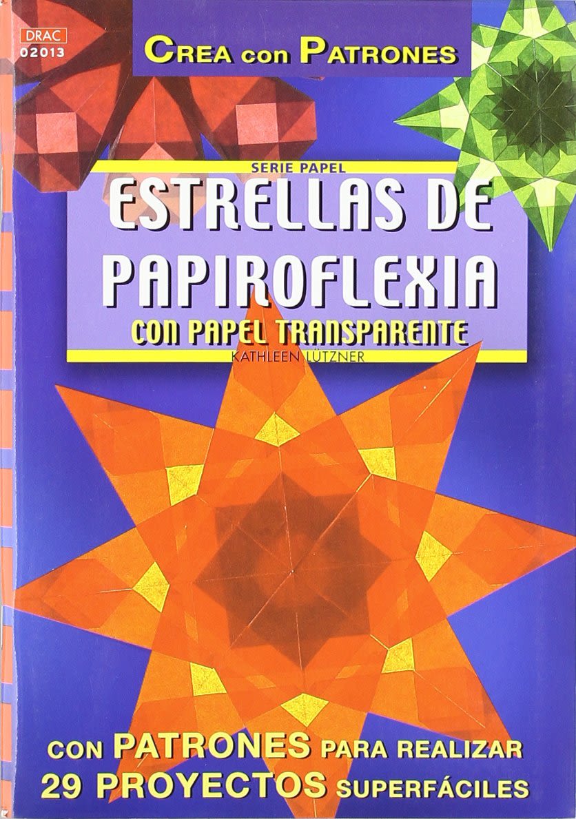 ESTRELLAS DE PAPIROFLEXIA CON PAPEL TRANSPARENTE1